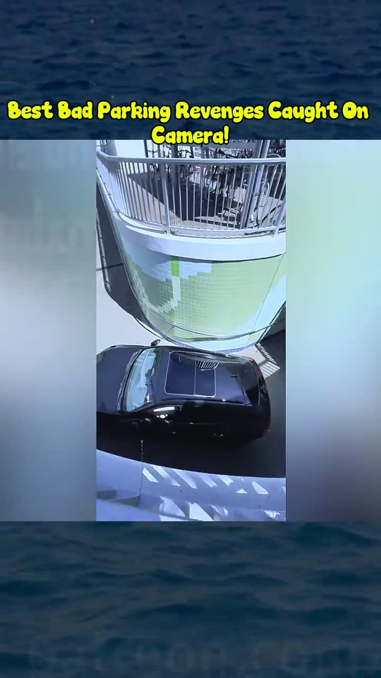 Caught on Camera: The Parking Revenge That Shocked a Quiet Marina