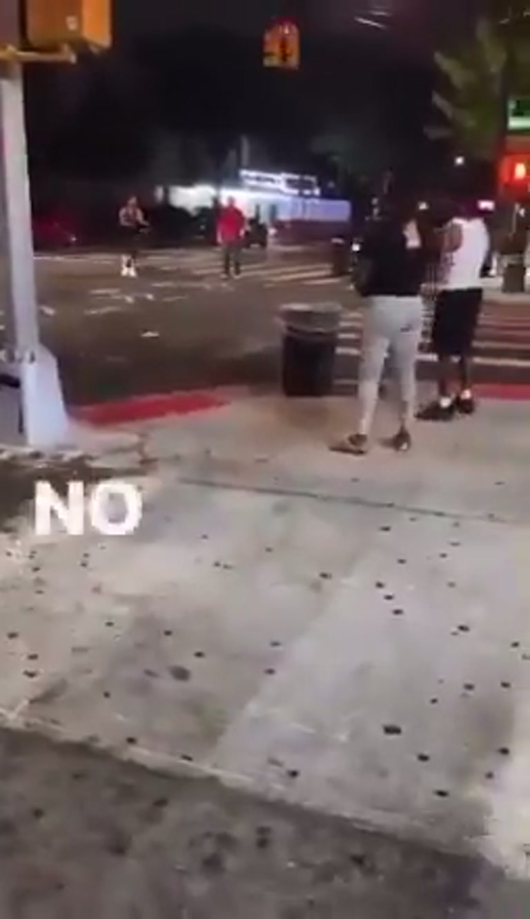 Moment a Woman Calls for Backup During a Heated Store Confrontation