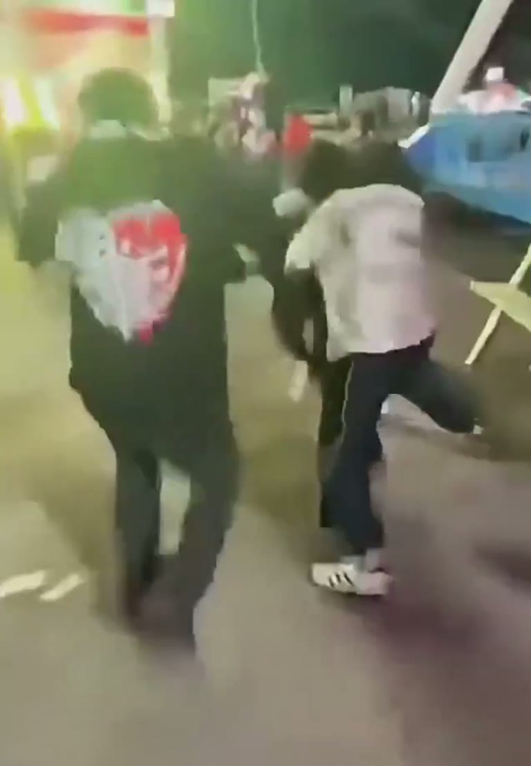 North Carolina county fair closes early as brawling teens clash
