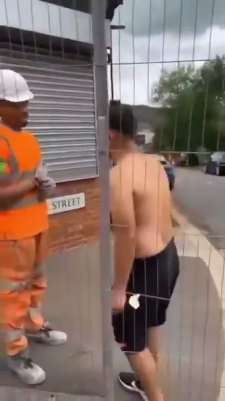 Tense street confrontation caught on camera sparks heated debate
