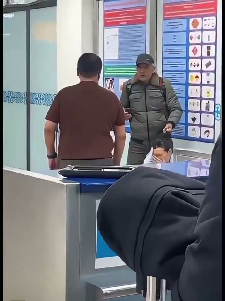 Tense hostage standoff at Almaty airport ends as bystander offers himself
