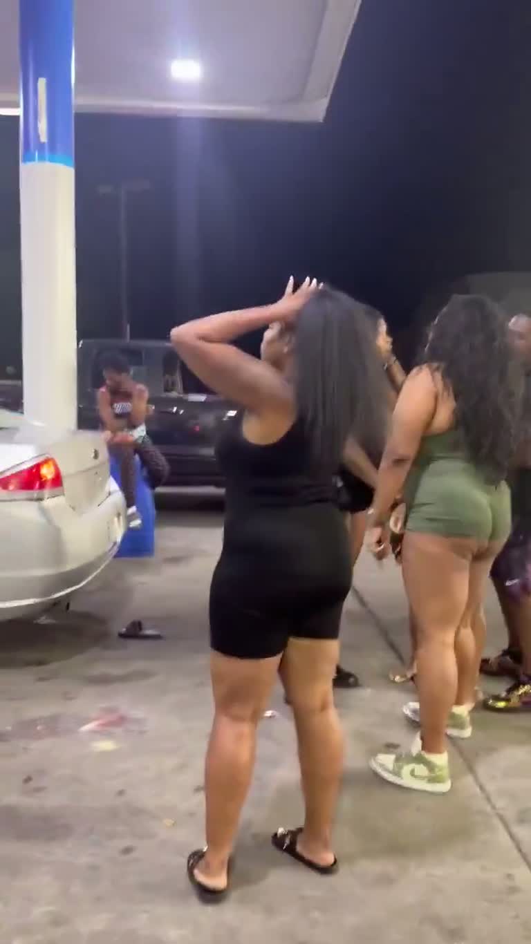 A late-night gathering at a petrol station takes a tense turn