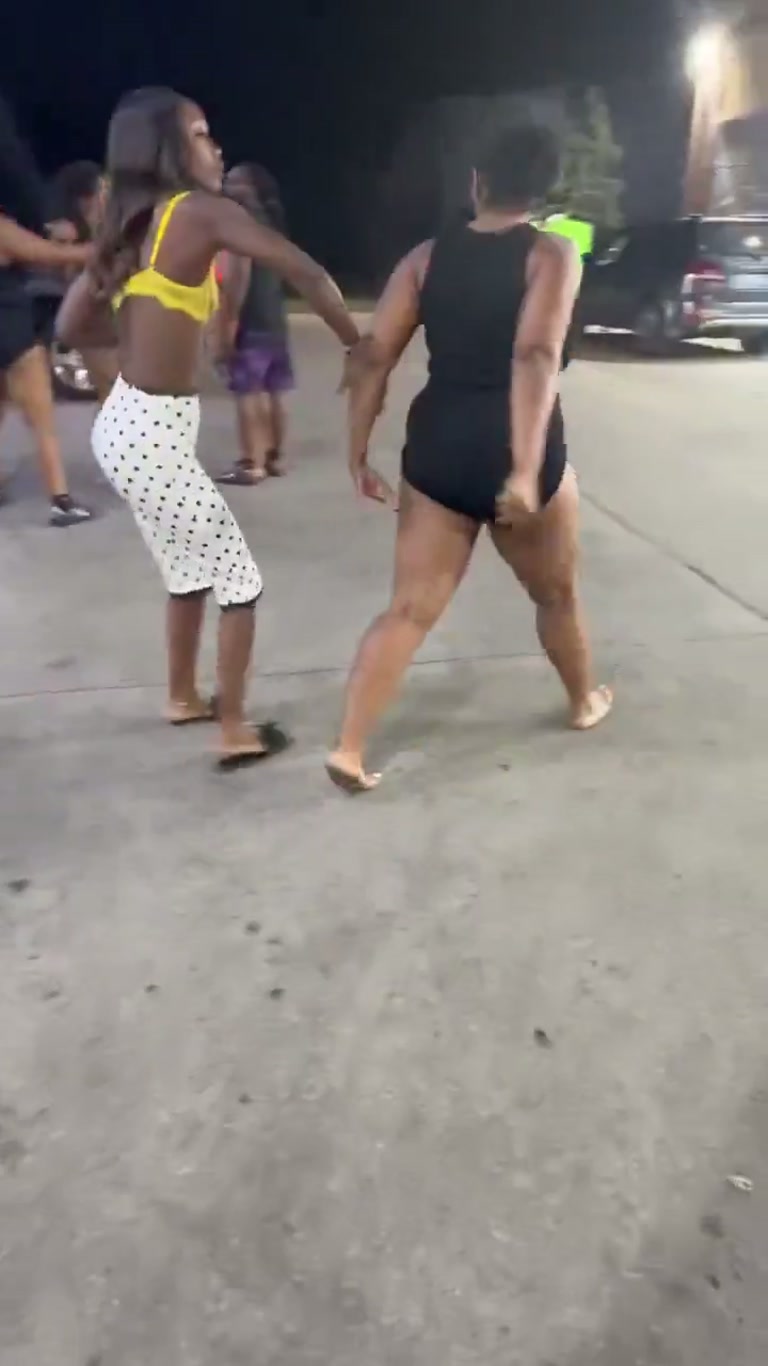 A late-night gathering at a petrol station takes a tense turn