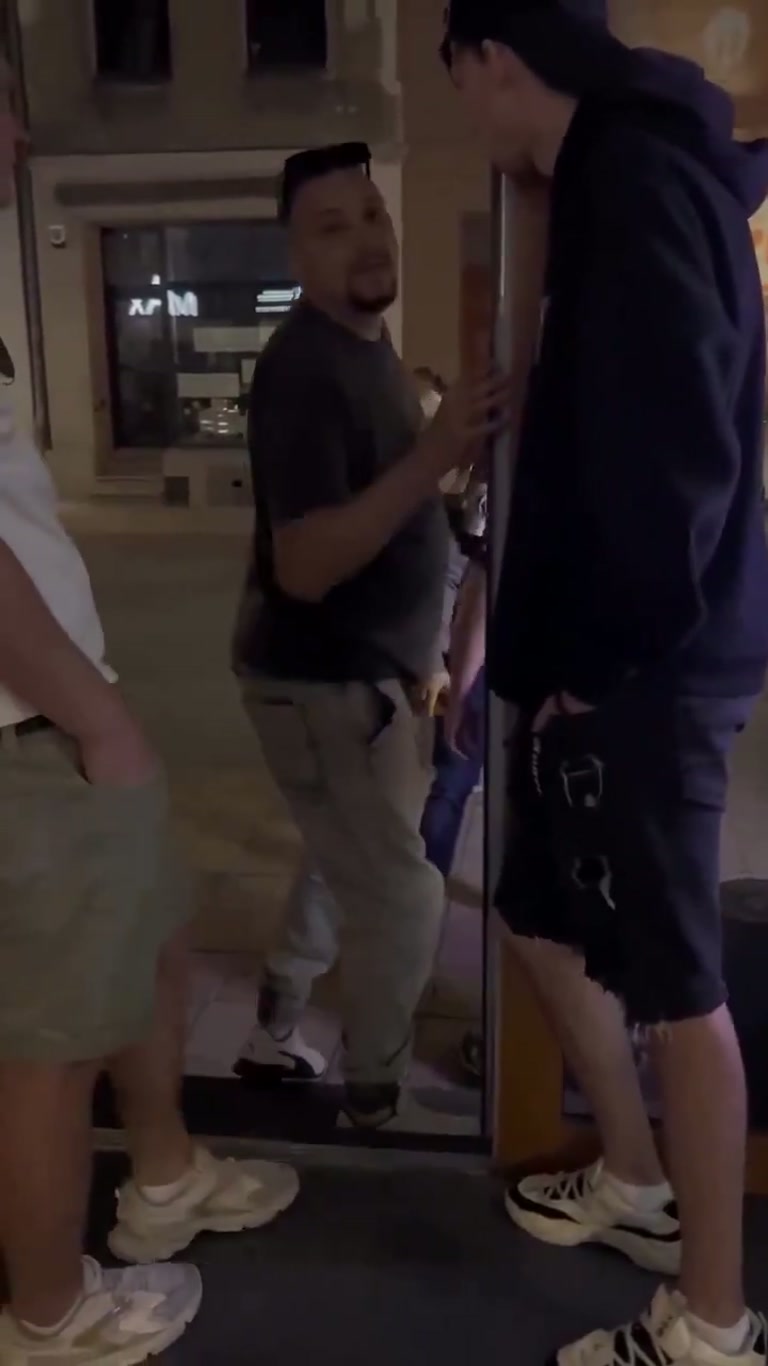 Late-Night Confrontation Outside City Venue Sparks Online Debate