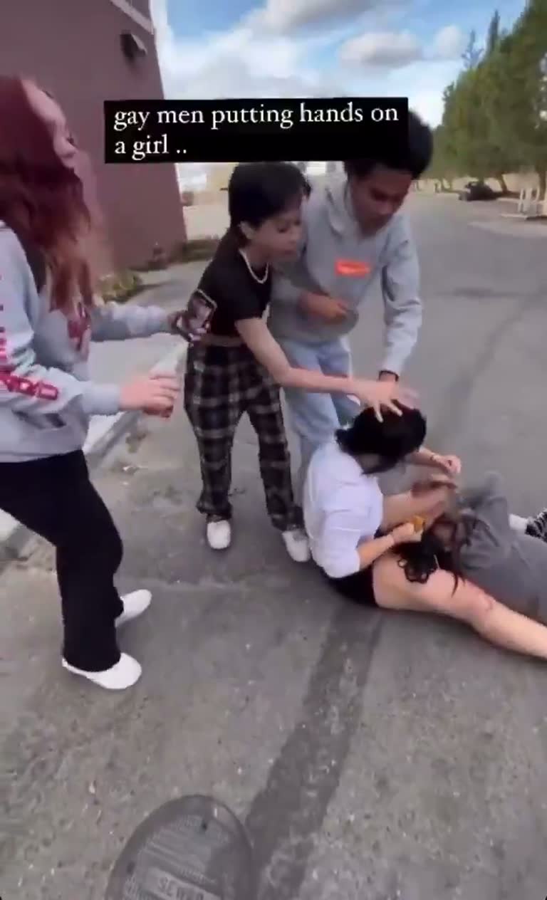 Chaos Erupts in Public Car Park as Brawl Breaks Out