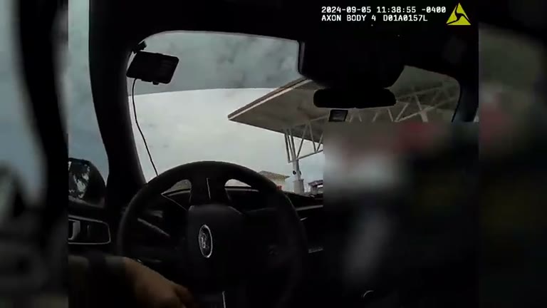 Teens Caught on Camera in Wild Orlando Gas Pump and ATM Chase