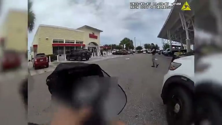 Teens Caught on Camera in Wild Orlando Gas Pump and ATM Chase