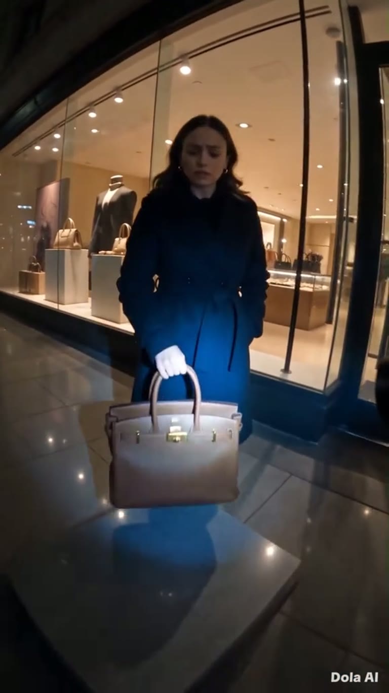 Night-time police stop on luxury helicopter and designer bag takes an unexpected turn