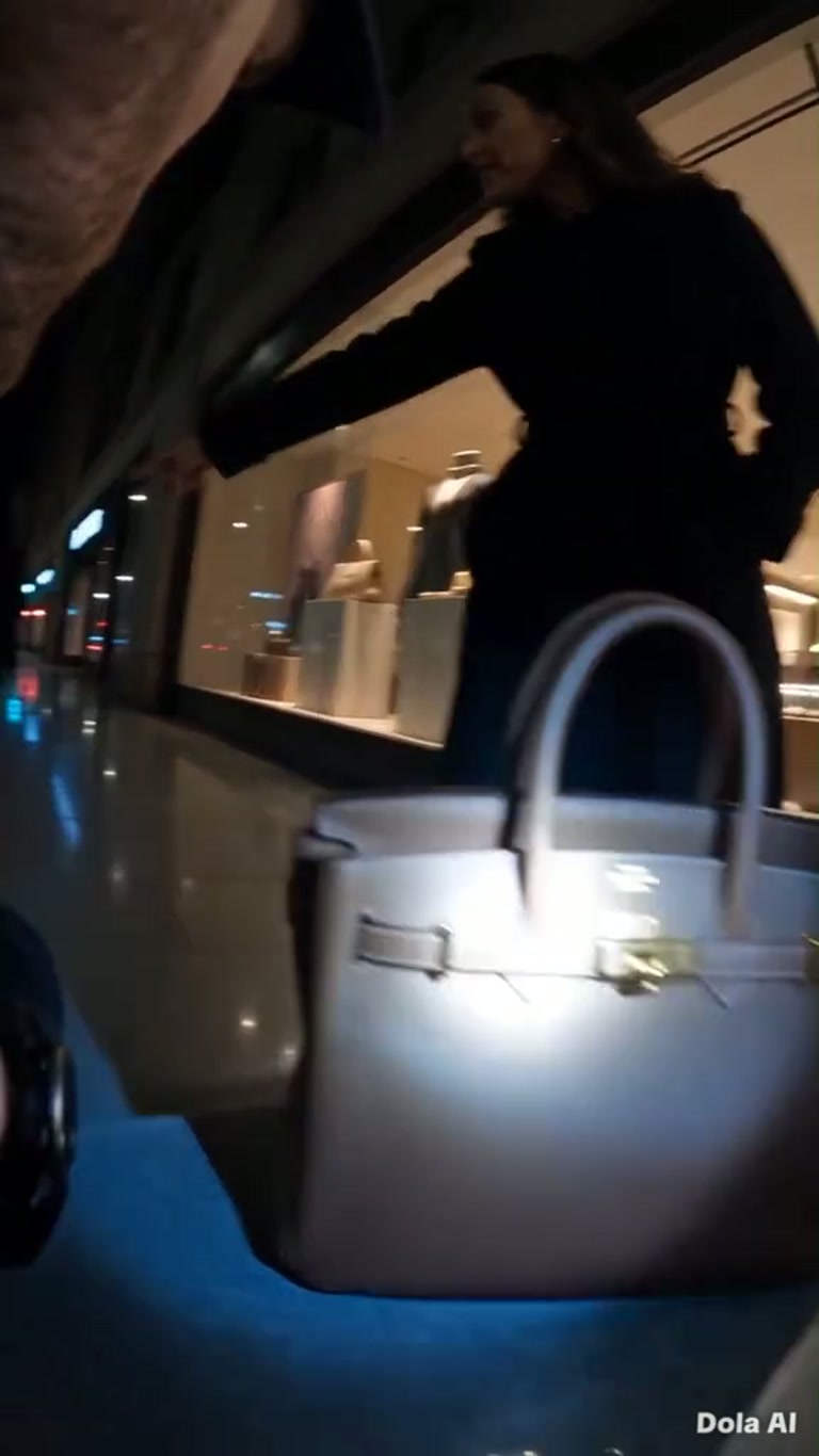 Night-time police stop on luxury helicopter and designer bag takes an unexpected turn