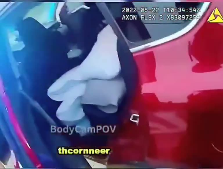 Police Bodycam: Driver Found Asleep at Green Light in Athens, GA