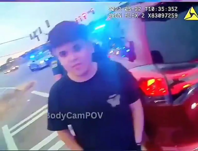 Police Bodycam: Driver Found Asleep at Green Light in Athens, GA